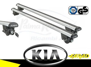 ALU130+SM02 Techo Faradio Estante Aluminio Kia Sorento De 2010 - Bild 1 von 1