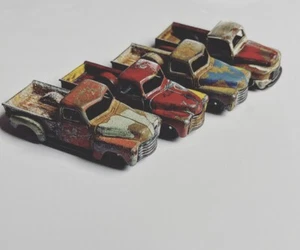 Hot Wheels - '52 CHEVY TRUCK Hobo Junk Lot 4 - Picture 1 of 1