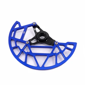 KKE Blue Front Brake Disk Rotor Guard Fit Talaria Sting MX3 E-Ride Pro-ss 2024 - Imagen 1 de 6