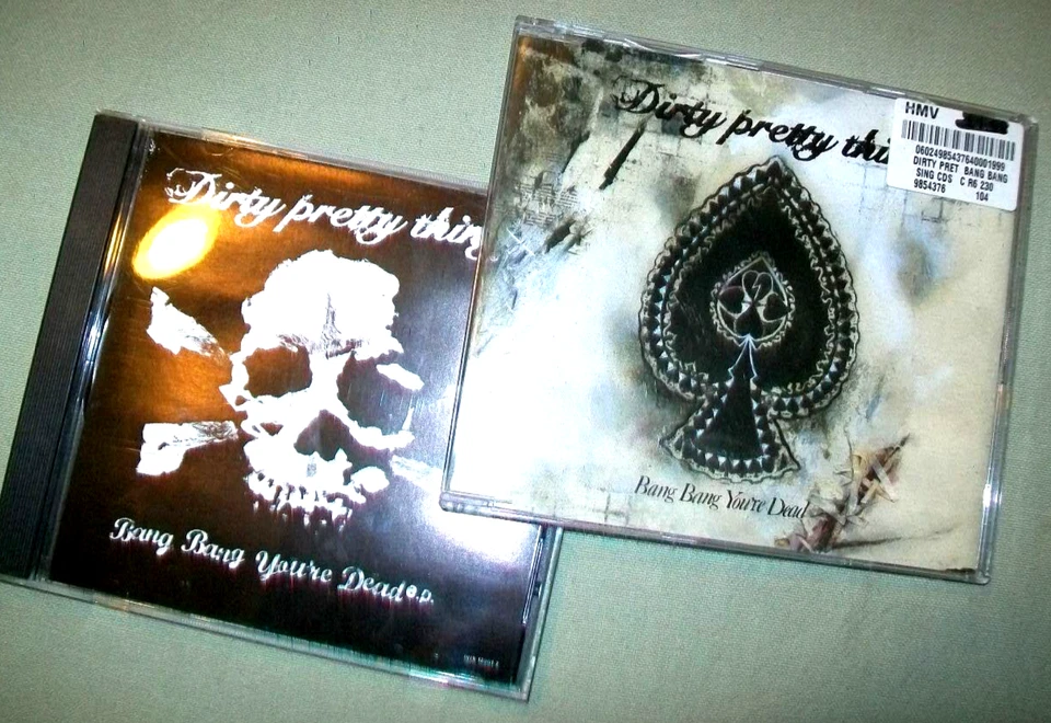 Dirty Pretty Things Promo CD Menge Bang You'Re Tot - Bild 1 von 1