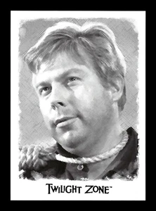 5-04-12 PWE . 2020 the twilight zone archives Portraits albert salmi Por17 (A) - Picture 1 of 2