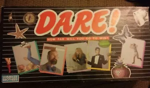 Vintage "Dare!" Game by Parker Brothers - 1988 Edition - Complete! - Picture 1 of 7