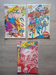 Marvel Comics X-FORCE #5, 8 & 13 /1991  9.6 NM - Picture 1 of 7