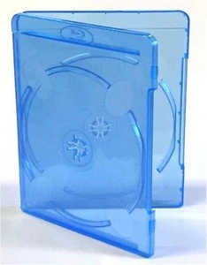 1 Doppel Slim Blu Ray Hülle 11mm Buchrücken Brandneu Leer Cover Face on Face - Bild 1 von 5
