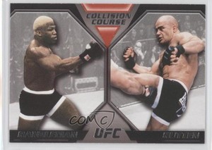 2011 Topps UFC Moment of Truth Collision Course Duals Kevin Randleman Bas Rutten
