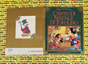 Book Libro WALT DISNEY productions CANTO DI NATALE DI TOPOLINO 1983 (RG7) - Foto 1 di 1