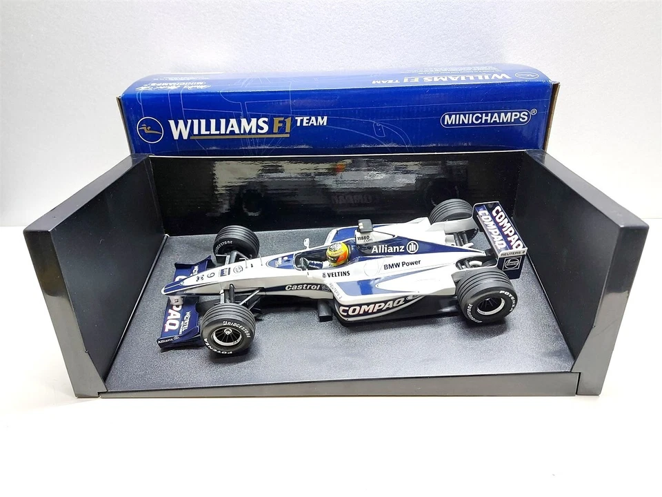 Williams BMW FW22 - Formula 1 2000 #9 R. Schumacher - 1/18 Minichamps - Immagine 1 di 4