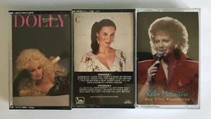 DOLLY PARTON Rainbow & Reba McEntire All-Time Favorites & Classic Crystal Gayle - Picture 1 of 4