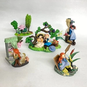 Anne of Green Gables Mini Vignette Collection Figur 6er Set Kaiyodo Japan - Bild 1 von 10