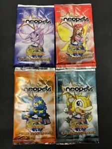 Neopets Trading Card Game Travels in Neopia Booster Pack Sealed - Picture 1 of 2