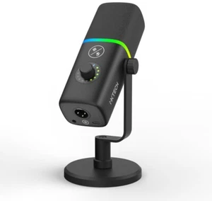 IXTECH Gaming USB Microphone for PC, Noise Cancellation Condenser Mic BRAND NEW - Bild 1 von 3