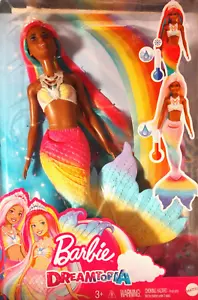 Barbie Mermaid Doll Africian American - Picture 1 of 3