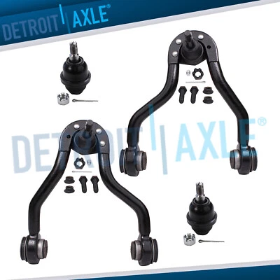 Front Upper Control Arm + Lower Ball Joint for Chevy GMC K1500 K2500 Tahoe Yukon - Image 1 of 4
