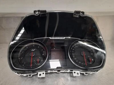 HYUNDAI I30 INSTRUMENT CLUSTER PETROL 4.2 IN PD HATCH/FASTBACK 03/2017-2024 9124 - image 1 of 4