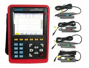 Power Quality Analysis Three-Phase Power Quality Loggers with 4PCS Clamp Sensors - Picture 1 of 17