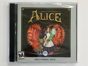 "BRAND NEW" American McGee's Alice (PC) FACTORY SEALED FREE SHIPPING - Picture 1 of 3