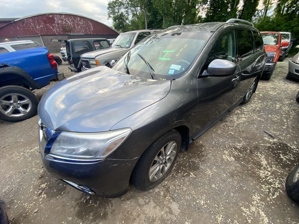 Used Engine Complete Assembly fits: 2015 Nissan Pathfinder 3.5L VIN A 4th digit Foto 1 de 4