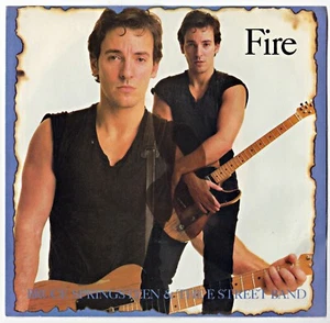 Bruce Springsteen - Fire / Incident on 57th Street (Live Version), 7” NEAR MINT! - Picture 1 of 4