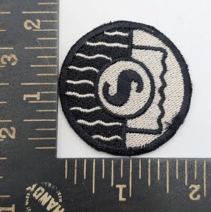 Vintage bestickter Shure Music Microphone Company Aufnäher - Bild 1 von 2