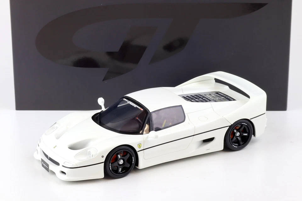 GT Spirit GTSPIRIT Ferrari F50 LBWK LB WORKS Blanc 2013 1/18 GT437