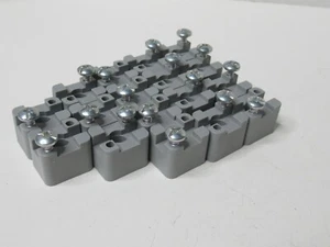 (NEW - Lot of 17) PHOENIX CONTACT AB/SS AB-SS Contact Support Bracket W/Screw - Picture 1 of 6