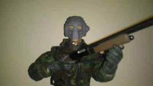 Casco Gears of War escala 1/6 (sin pintar) - Imagen 1 de 10