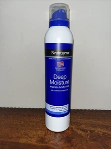 Neutrogena Express Body Mist Deep Moisture Lotion NEW 6.7oz - Picture 1 of 2