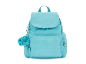 Kipling CITY ZIP MINI Backpack - Deepest Aqua RRP £88 - Picture 1 of 8
