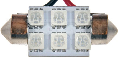 38 Mm Blue 5050 Smd 6 Led Bulb Foto 1 de 2