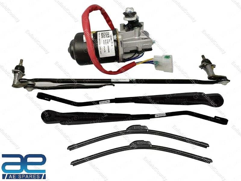 For Mahindra Thar CRDe Complete Wiper Motor Assembly With Wiper Arm & Blade GEc - Image 1 of 1