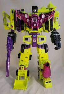 Transformers Combiner Wars SDCC Exclusive G1 DEVASTATOR Loose Complete - Picture 1 of 7