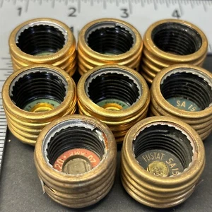 8- Adaptadores de fusibles Buss, 4- SA10 (nuevo), 1- SA6-1/4, 2- SA15, 1- SA20, nuevo y usado - Imagen 1 de 12