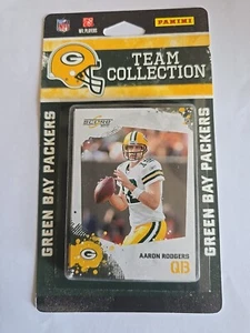 Juego de 13 cartas del equipo Green Bay Packers 2010 Score - Aaron Rodgers Nuevo de Lote Antiguo - Imagen 1 de 2