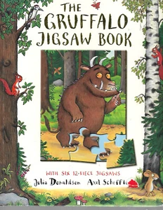 The Gruffalo Jigsaw Book by Julia Donaldson (Novelty book, 2004) - Picture 1 of 3