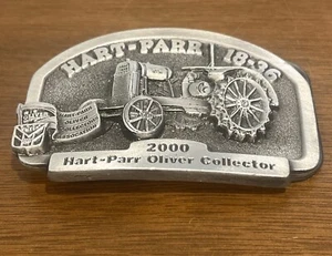 Vintage Hart-Parr 18-36 Oliver Collector 2000 Belt Buckle #216 - Picture 1 of 6