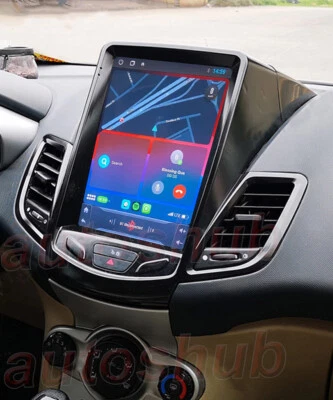 For Ford Fiesta 2009-2016 Android 15.0 Fit for Apple Carplay Car Radio Head unit