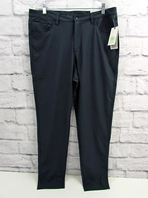 Pantalones de cercanías Gaiam para hombre gris fresco XLarge (38/30) precio de venta sugerido por el fabricante $70 nuevos Foto 1 de 4