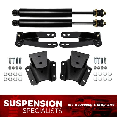 4" Rear Drop Lowering Kit with Rear Shocks Fits 1965-1972 Ford F100 2WD Foto 1 de 4