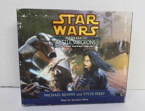 STAR WARS Medstar I: Battle Surgeons A Clone Wars Novel audio book CD set  - Foto 1 di 10