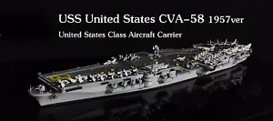 G-134 1/700 USS Estados Unidos CVA-58 Clase portaaviones kit de impresión 3D - Imagen 1 de 11