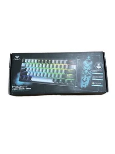 AULA WIND F3Z61 Black RGB Backlit 61 Keys Wired Membrane Gaming Keyboard USB... - Picture 1 of 4