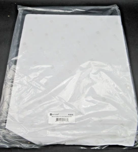 Pack of 10 Dacasso P1010 Leather 17x14 Black Conference Table Pad Felt Back *NEW - Picture 1 of 9