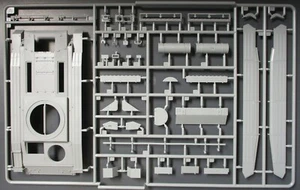 Frontera escala 1/35 British Crusader Mk. III - Piezas Árbol A del Kit Nº BT-012 - Imagen 1 de 1