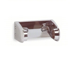 Tough Guy 5W552 Toilet Paper Holder Single Roll Polished Heavy Duty - Picture 1 of 4