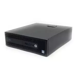 HP PC 600 G2 SFF i5-6500 8GB DDR4 RAM 256 GB SSD Win11 Quad-Core 4x3,2GHz C-Ware - Bild 1 von 3