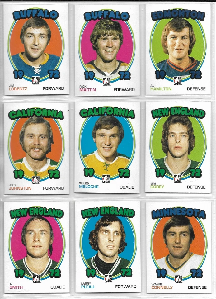 Jim Dorey New England 2009-10 ITG 1972 The Year in Hockey #149 - Image 1 of 1