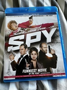 Spy (Blu-ray, 2015) No Digital Code /slipcover - Bild 1 von 5