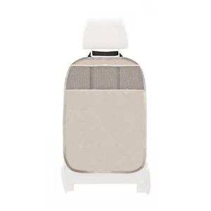 Rückenlehnenschutz Sitzschoner Lehnenschutz Hecksitzschoner Kunstleder in beige - Picture 1 of 4