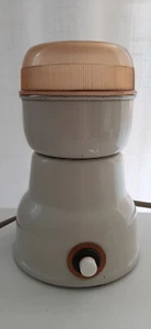 Elektrische Kaffeemühle Moulinex Retro Vintage Antiparasite 60er Jahre - Bild 1 von 5