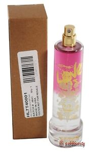 Love Is By Ed Hardy 3.4oz/100ml Edp Spray For Women New  Same As Picture-